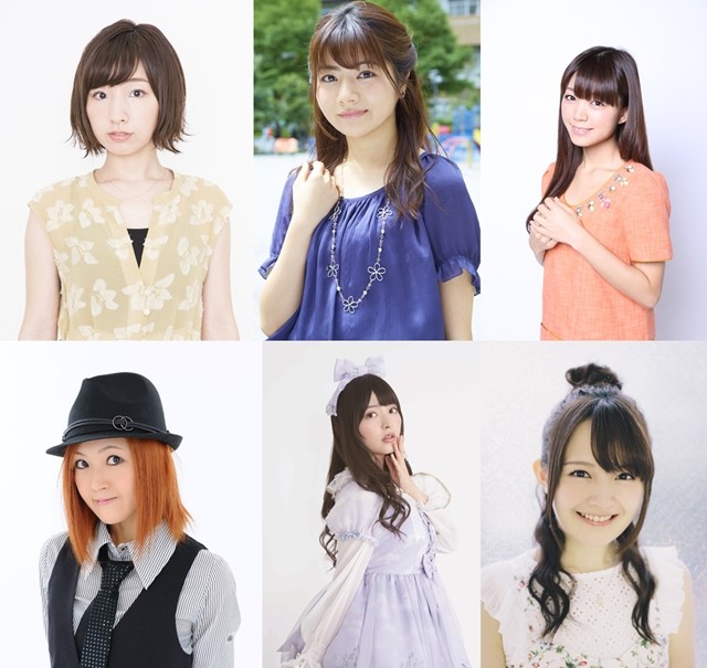 百合番？石馆光太郎新作动画主役声优发表