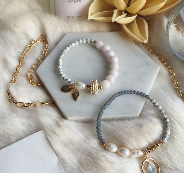 十二星座女代表的幸运手链,颜值爆表,款款想收