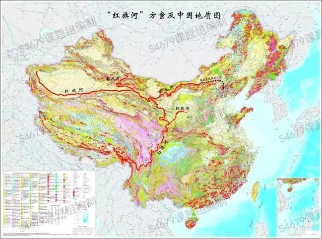 世界级工程,"藏水入疆"的"红旗河"要经过临夏,从刘家峡过黄河入河西