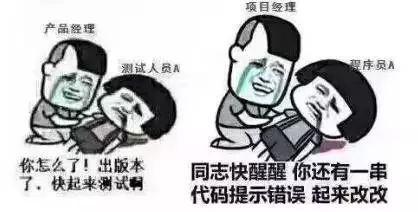 不忍直视,用表情包演绎程序员职场法则!