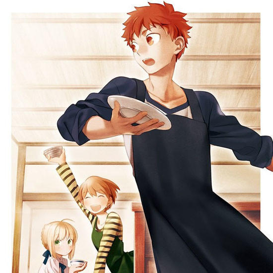 舌尖上的卫宫家！《Fate》美食漫画发售新单行本