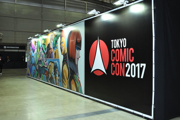 18年东京Comic Con日期确定 明年11月见