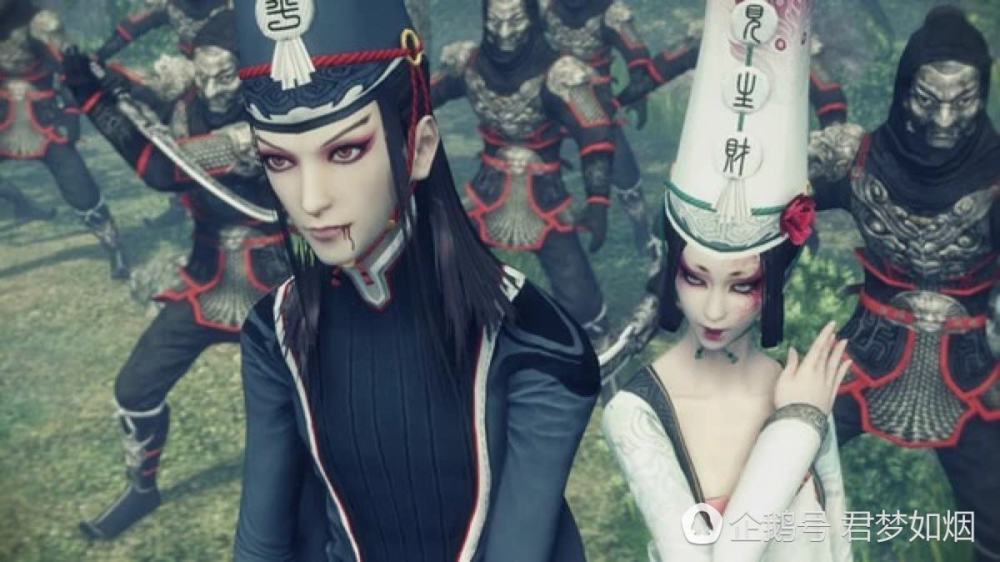 画江湖之不良人:厉鬼勾魂,无常索命,,黑白无常兄妹的双修日常!