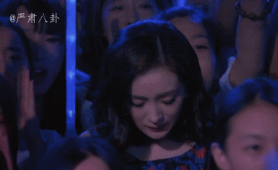 高圆圆不愧是女神 哭起来比笑还美