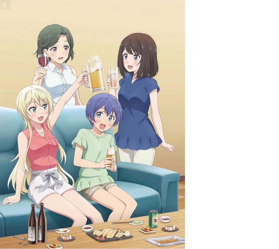 干杯！电视动画《酒鬼妹子》PV公开