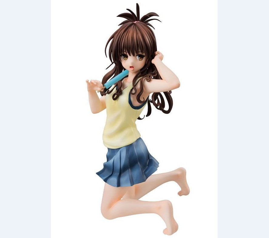 冰棍解暑！《出包王女》结城美柑手办将开订