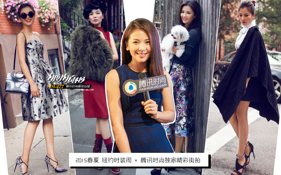 秀场斗艳杨幂胸升级赵薇变瘦