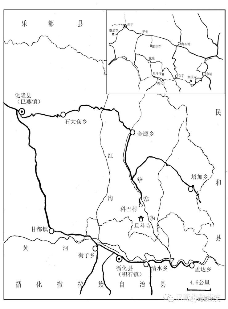 图2 旦斗岩窟地理位置图