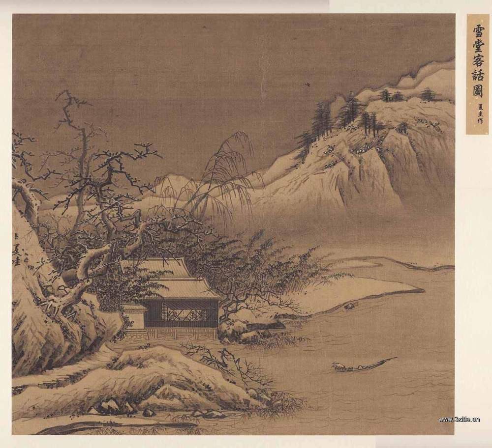 万象晓一色,皓然天地中——从历代名画中领略千年雪景