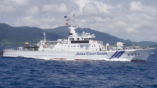 日媒称日本新海洋计划转向强调安保 谋划对抗