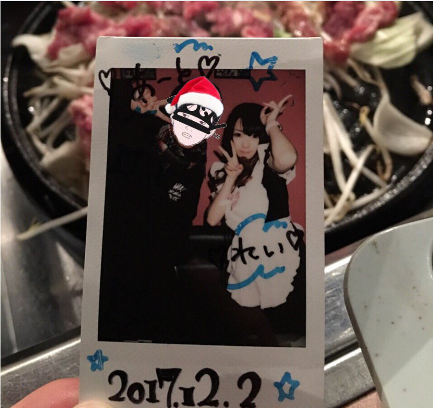 女仆装超可爱！动画歌歌手Ray确定在咖啡馆打工