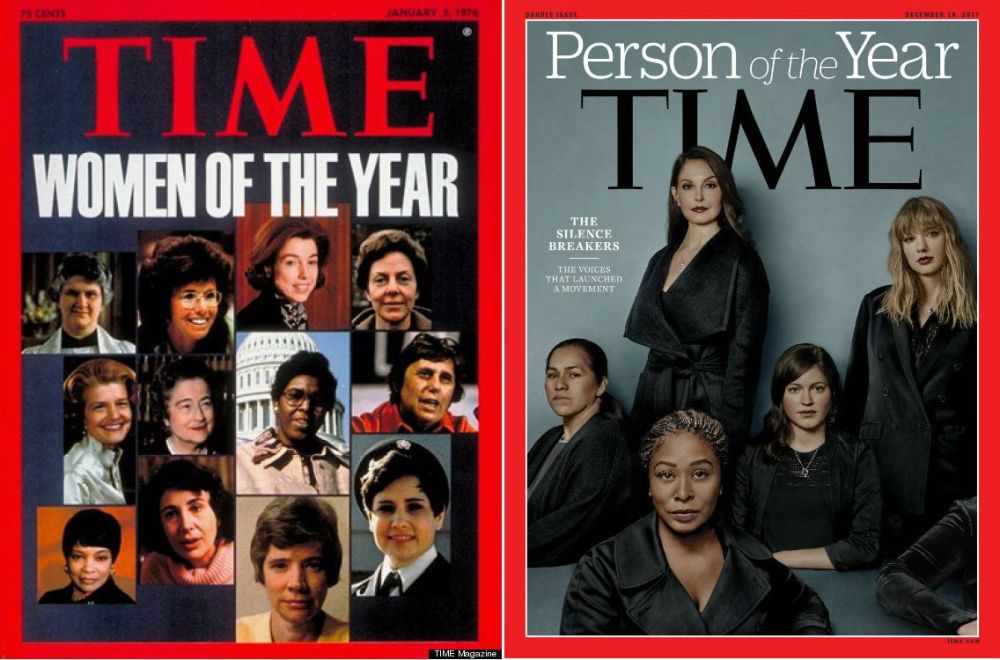 女性史记:过去90年女性获得时代周刊8次年度人物，她们是谁?