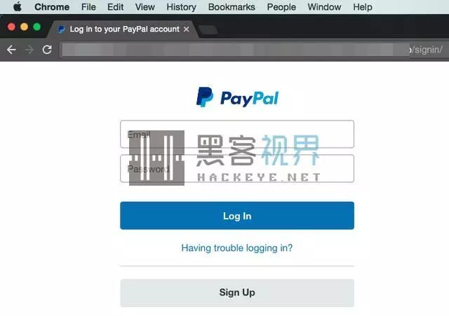 PayPal用户需谨慎:旨垂钓论坛在捕获隐私的网络垂钓活动正在兴起