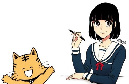 乍看以为圣人惠！阿虚与团长声优合作动画广告