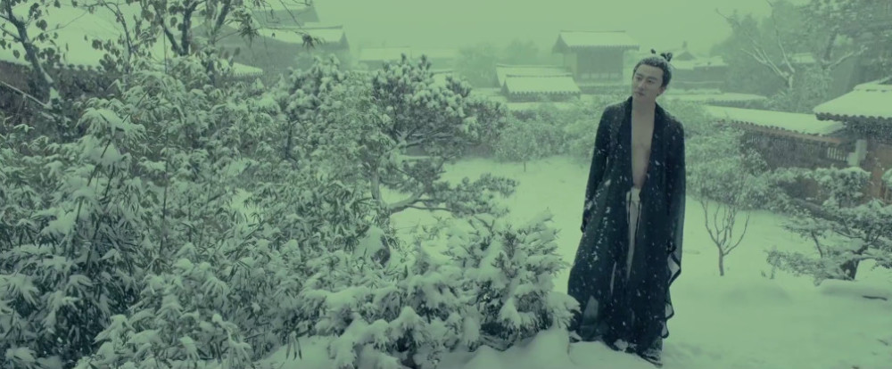 黄轩雪地被“虐”！《妖猫传》公布新特辑