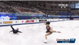 花滑总决赛:隋文静\/韩聪短节目罕见失误列第三