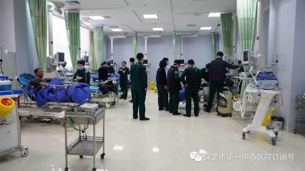 保定市第一中心医院总院急诊区域调整 市民就诊敬请留意以下信息