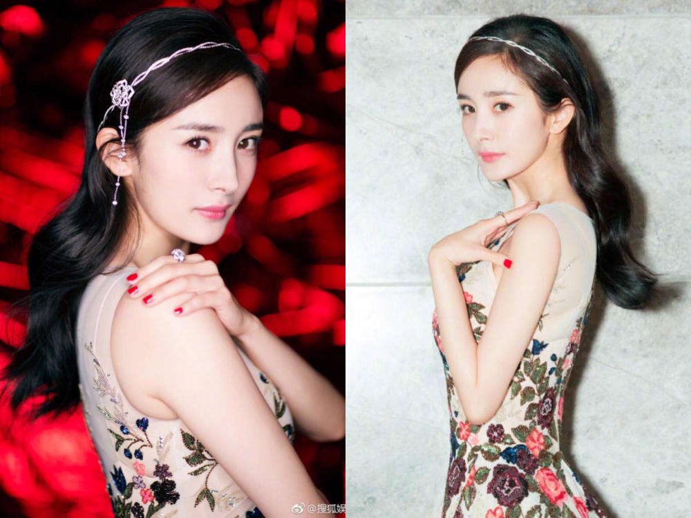 杨幂惊现麒麟臂,唐嫣苹果肌瞩目!无P图最美的