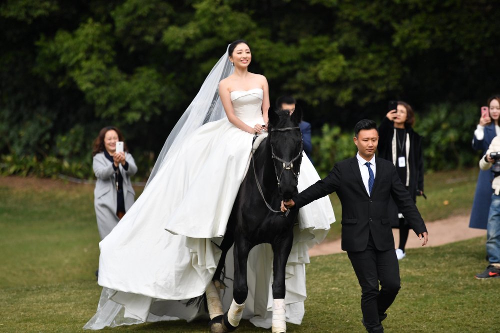 邹凯,婚礼