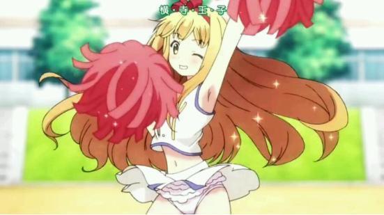 绅士学院：少女们的走光都有什么方式？