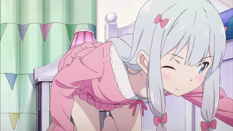 绅士学院：少女们的走光都有什么方式？