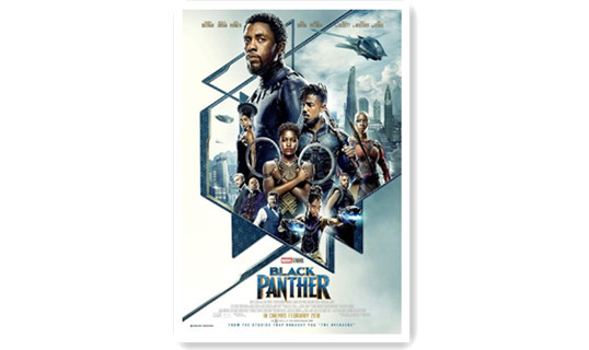 国内三月初上映？《黑豹》新海报公开