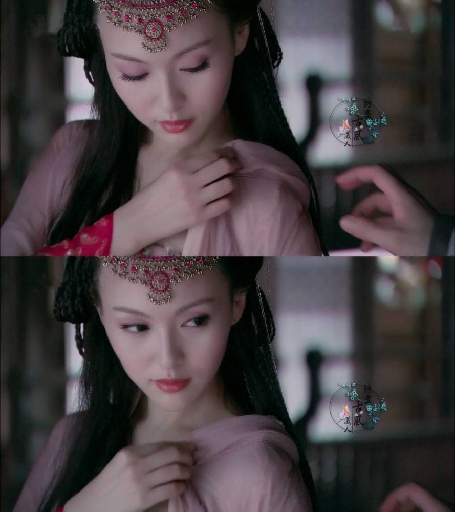 唐嫣古装照颜值曾碾压杨幂,如今古装剧却部部扑街!