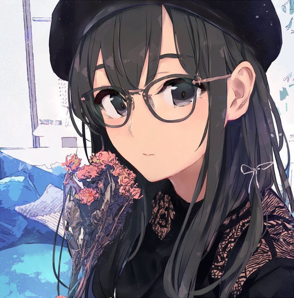 眼镜娘超萌！雪之下雪乃C93本子封面公布