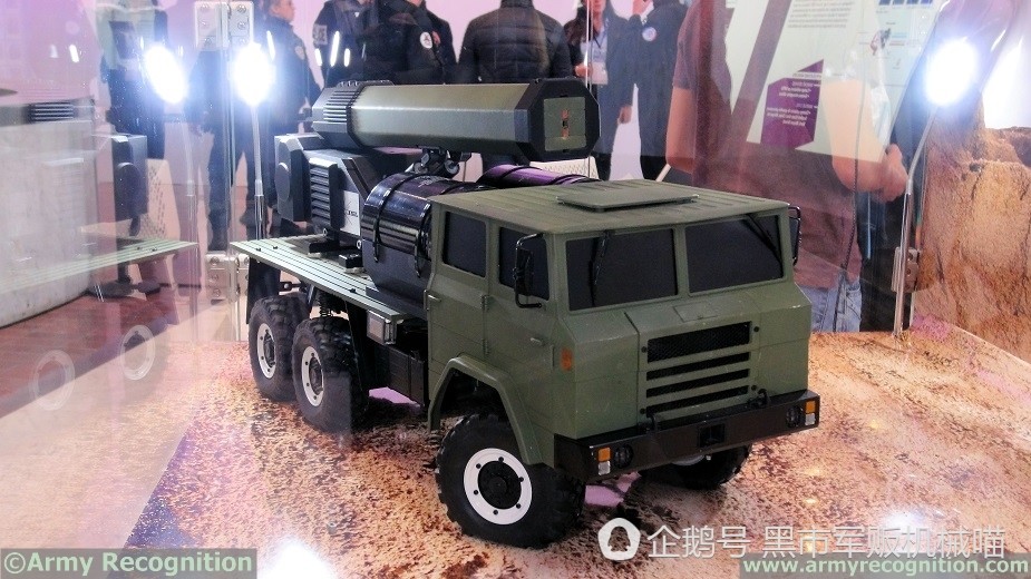 研制黑科技震撼曝光:全球首款轻型车载电磁炮