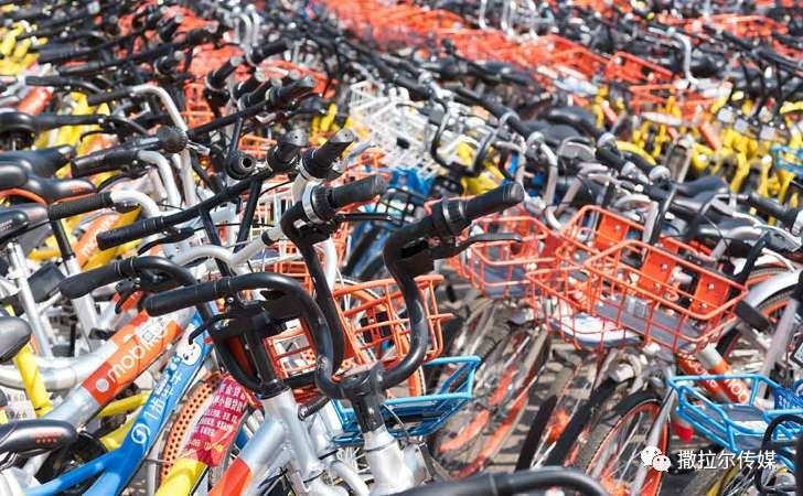 中国各大城市的新世界奇观:单车坟场是谁玩坏