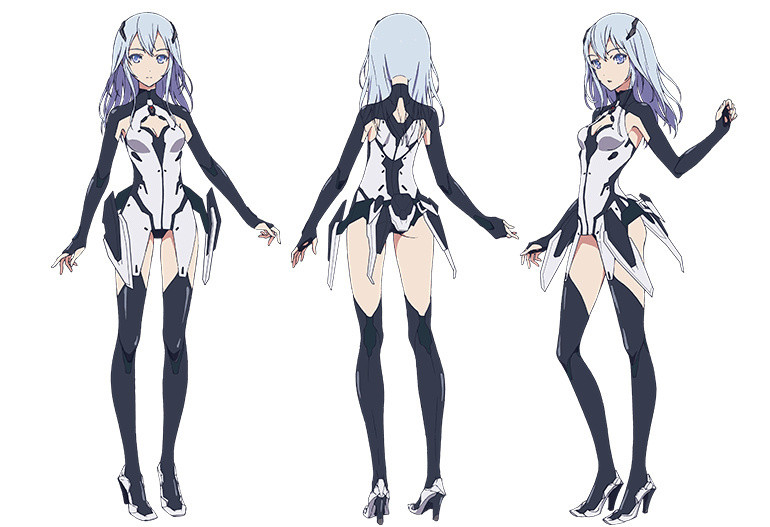 动画《BEATLESS》公开新视觉图以及角色人设图