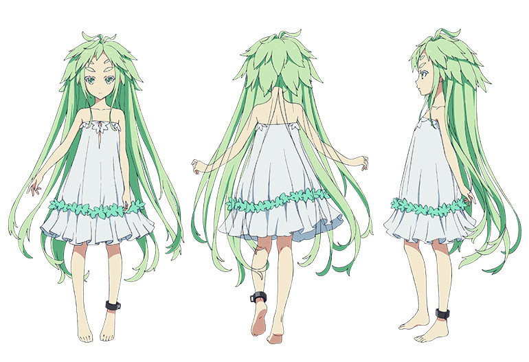 动画《BEATLESS》公开新视觉图以及角色人设图