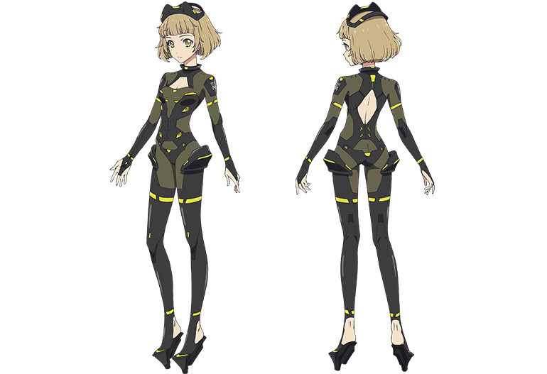 动画《BEATLESS》公开新视觉图以及角色人设图