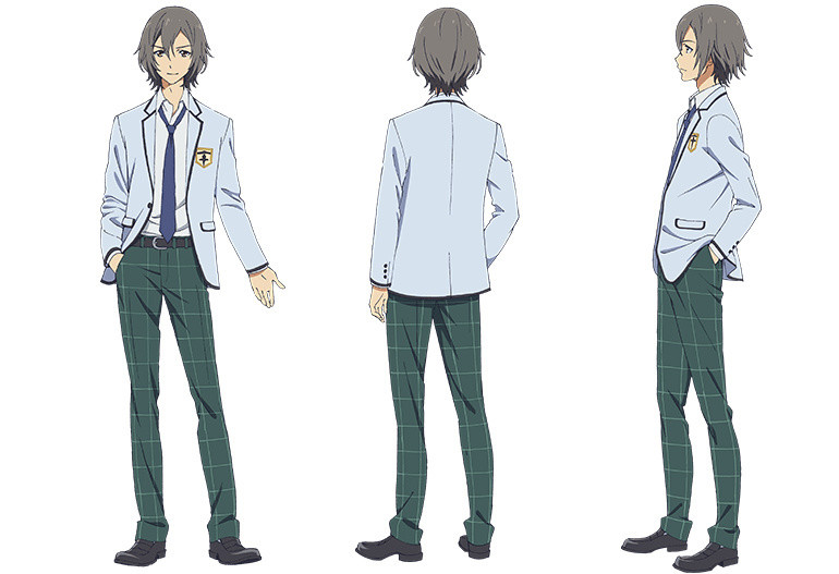 动画《BEATLESS》公开新视觉图以及角色人设图