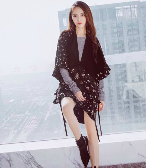刘雯领衔娱乐圈里身高170以上的女星,唐嫣娜扎上榜