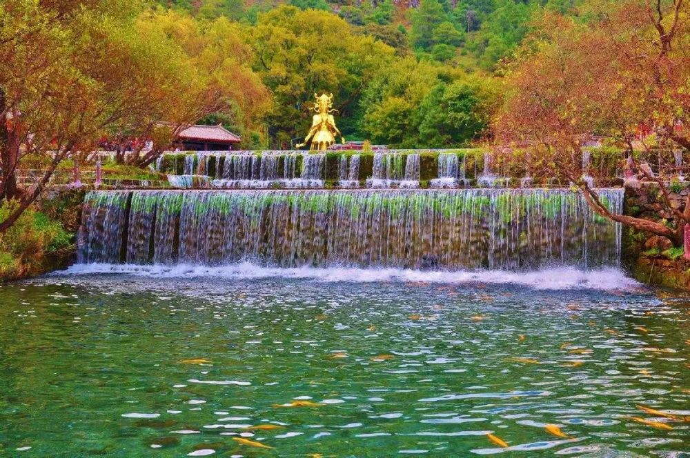 丽江玉水寨景区