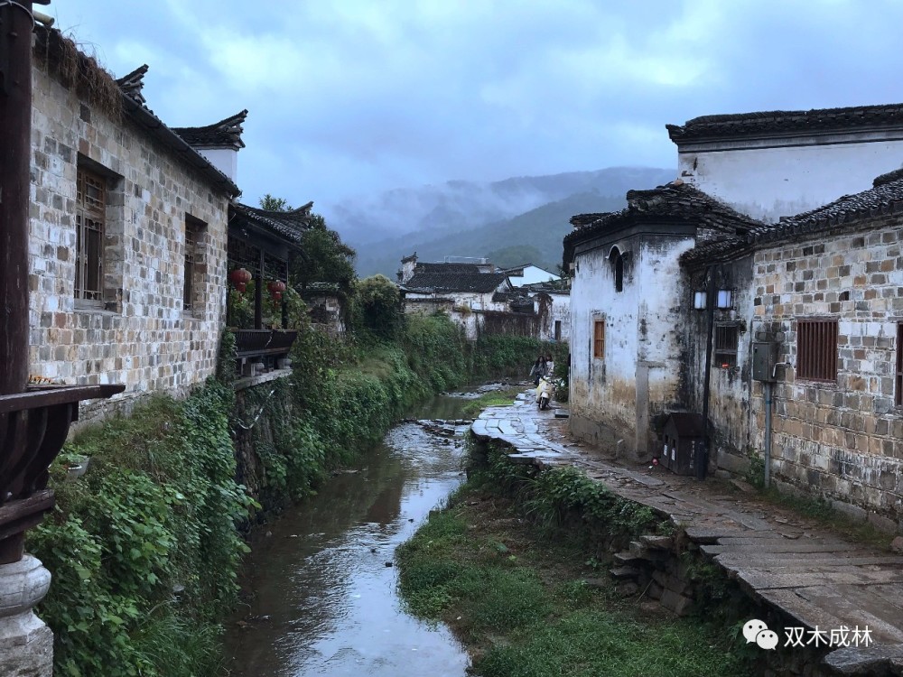 古朴沧桑的查济