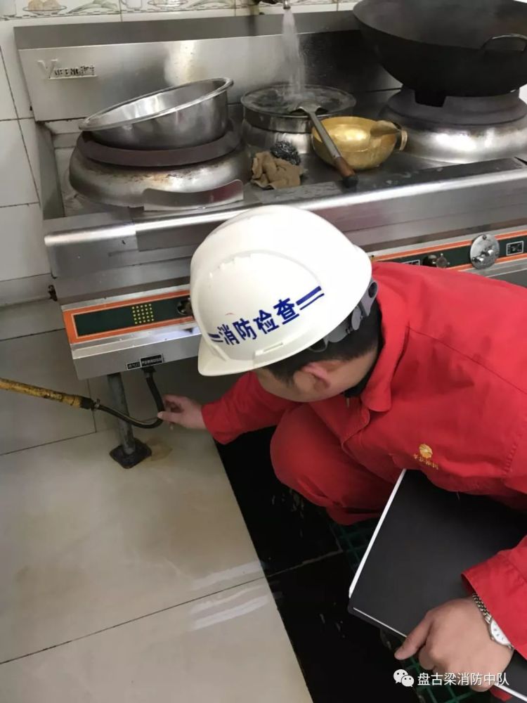 防止火灾,消除隐患盘古梁消防中队开展专项防