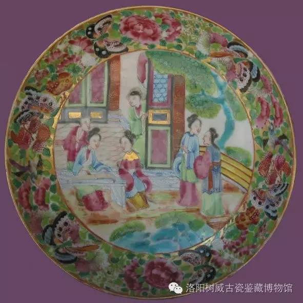 清代贵族型广彩瓷器具有较高的收藏价值,原因一是品级较高,在历史上