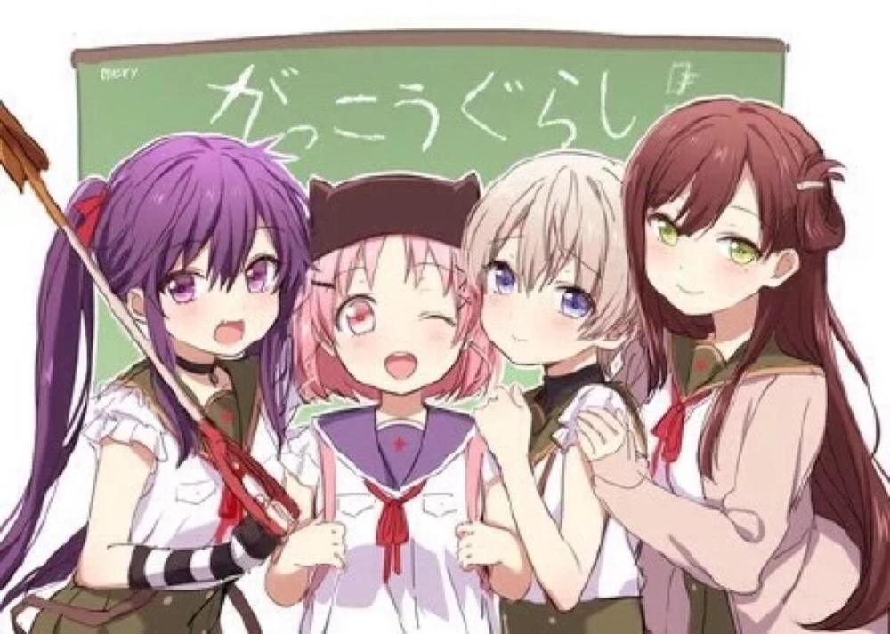 可以期待！《学园孤岛》真人版详情公布
