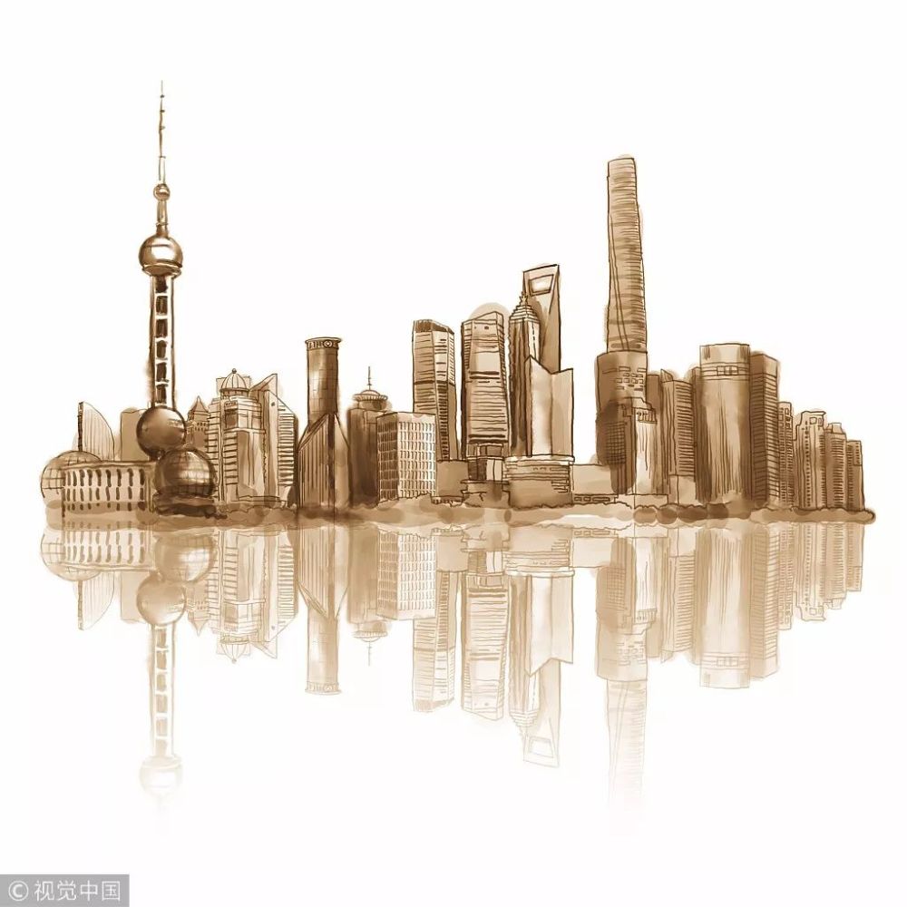 文件格式:位图-jpg 评析:地标建筑插画再次登榜,这幅作品就是上海魅力