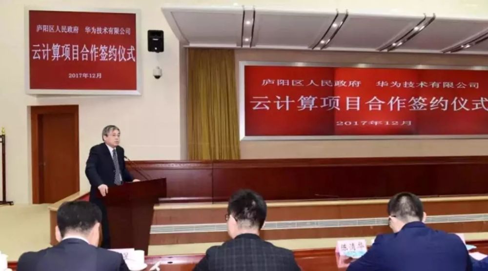 合肥大爆发!中国软件巨头华为来了!千万级豪宅