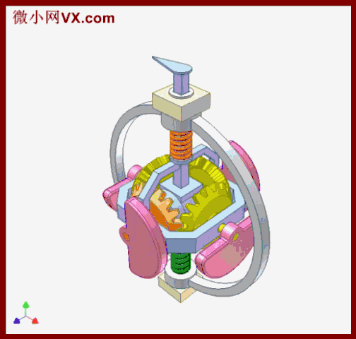 20张扇形偏心块动态图,收藏过万的机械工作结构动图