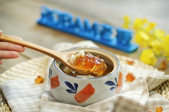 吃桃胶养颜美容，有没道理？