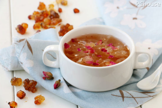 吃桃胶养颜美容，有没道理？