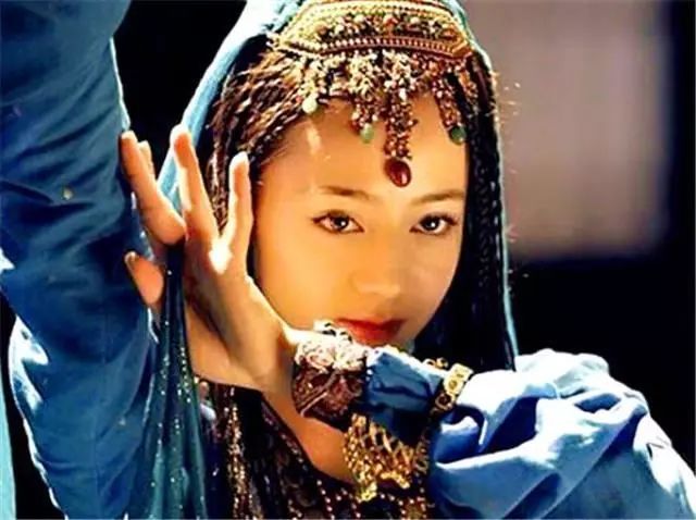 古装剧最美女王妃,迪丽热巴都只能第三,第一名