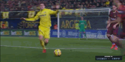 布斯克茨遭爆铲 被放翻