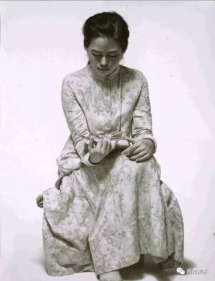 国内美术画坛顶尖绘画作品,素描造化!有争议!有