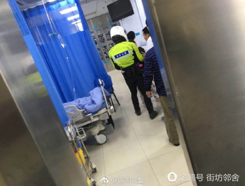 危急120秒！粵B車載病患兒童遇堵車