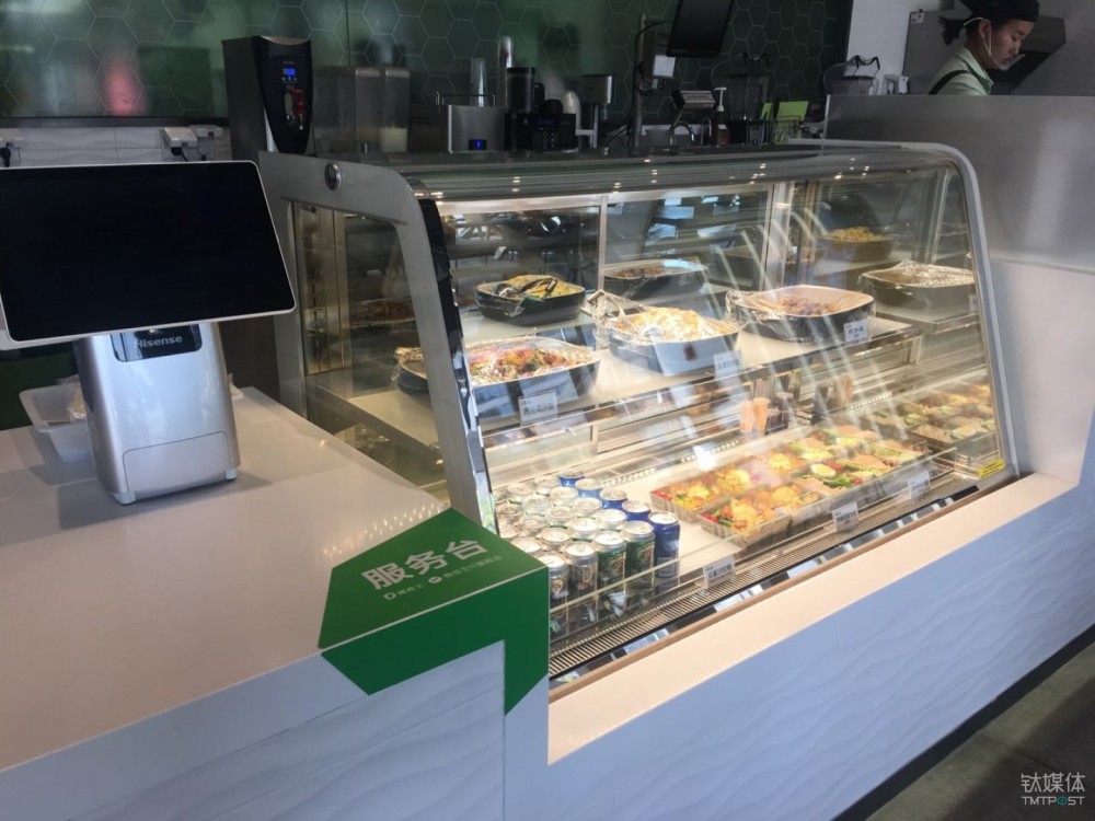 想要“截胡”吃货们，微信支付宝带着两波无人餐厅来了